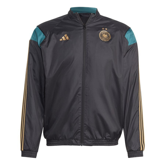 Saksa Takki Tiro Presentation Naisten Mm 2023 - Musta Nainen - adidas, koko Medium