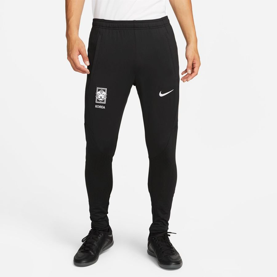 Etelä-Korea Treenihousut Dri-FIT Strike 2022/23 - Musta/Valkoinen - Nike, koko Medium