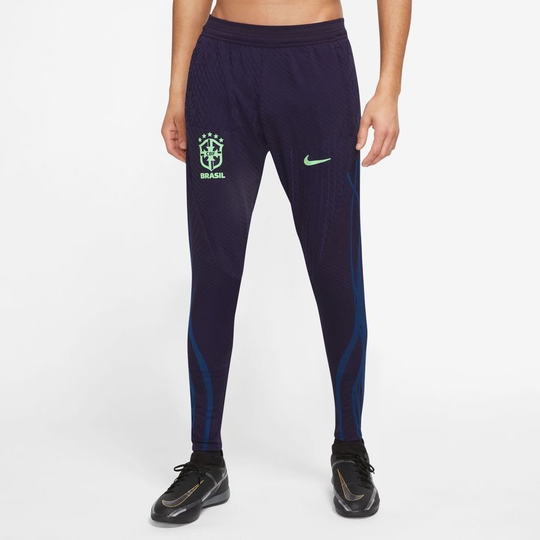 Brasilia Treenihousut Dri-FIT ADV Elite 2022/23 - Sininen/Vihreä - Nike, koko Small
