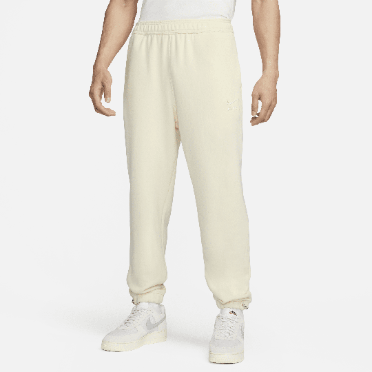 Nike Air Men's French Terry Joggers - White