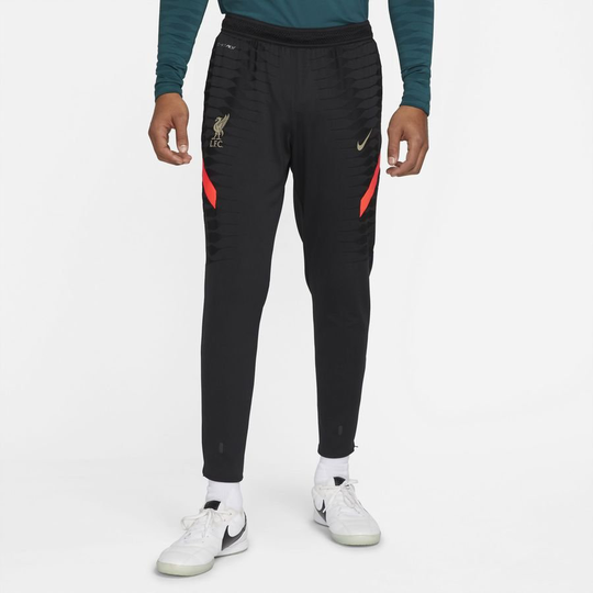Liverpool Treenihousut Dri-fit Adv Elite - Musta/punainen/beige - Nike, koko Medium