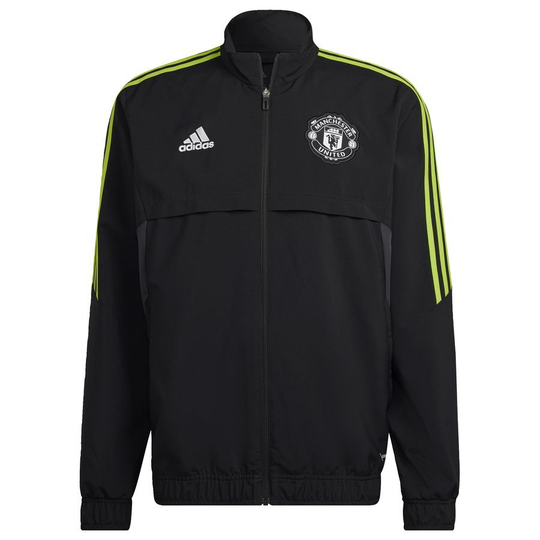Manchester United Treenitakki Presentation Eu Condivo 22 - Musta - adidas, koko Medium