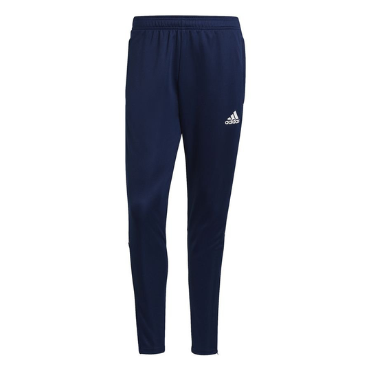 adidas Treenihousut Tiro 21 - Navy/valkoinen, koko X-Small