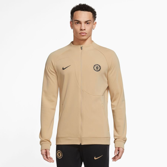 Chelsea Treenitakki Academy Pro Anthem - Ruskea/musta - Nike, koko XX-Large