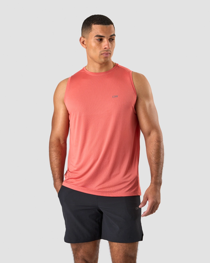 Training Tank Men-Light Coral-XXL