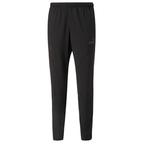Dortmund Treenihousut Woven Pre Match - Musta Special Edition - PUMA, koko Large