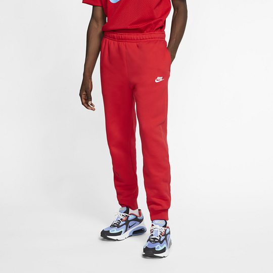 Nike Sportswear Club Fleece Joggers - Red