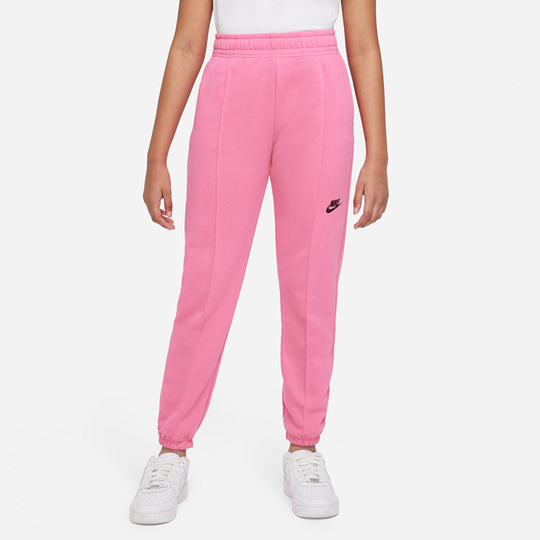 Nike Sportswear Older Kids' (Girls') French Terry Dance Trousers - Pink
