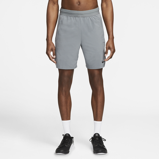 Nike Pro Dri-FIT Flex Vent Max Men's 8" (20.5cm approx.) Training Shorts - Grey