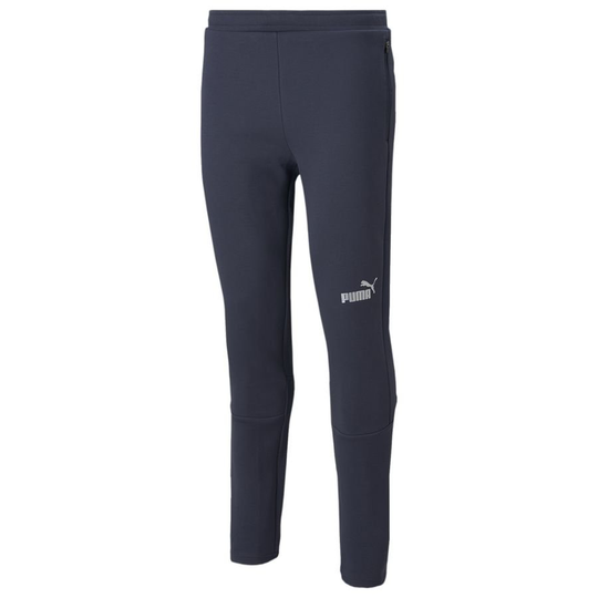 PUMA Treenihousut Teamfinal Casuals - Sininen, koko X-Small