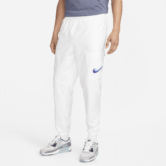 Nike Sportswear Men's Woven Cargo Trousers - 1 - White