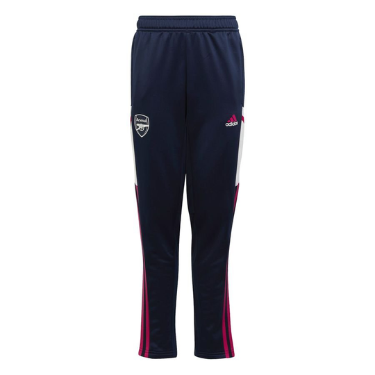 Arsenal Treenihousut Condivo - Navy/valkoinen - adidas, koko 164 cm