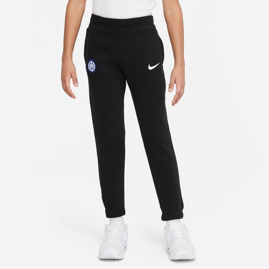 Inter Treenihousut Fleece - Musta/valkoinen Lapset - Nike, koko XL: 158-170 cm