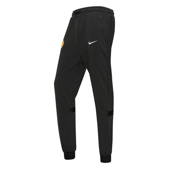 Inter Treenihousut Dri-fit Travel Fleece - Musta/sininen - Nike, koko Small