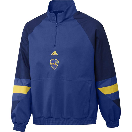Boca Juniors Treenitakki Icon - Sininen/navy/keltainen - adidas, koko Small
