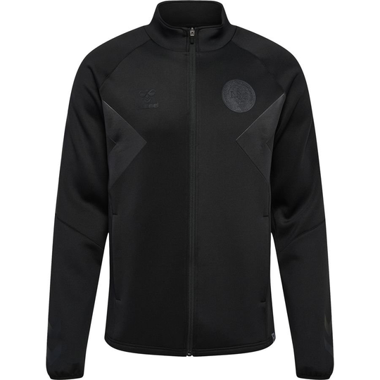 Tanska Treenitakki Travel - Musta - Hummel, koko X-Large