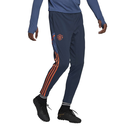 Manchester United Treenihousut Condivo 22 - Navy - adidas, koko XX-Large
