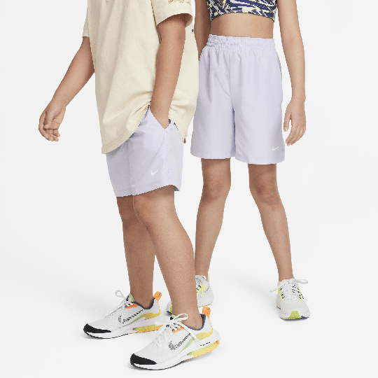 Nike Multi Older Kids' (Boys') Dri-FIT Training Shorts - 1 - 50% Recycled Polyester - Purple