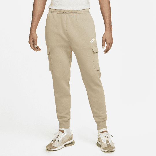 Nike Sportswear Club Fleece Men's Cargo Trousers - Brown