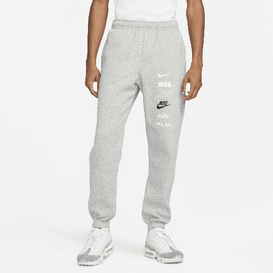 Nike Club Fleece Men's Trousers - Grey