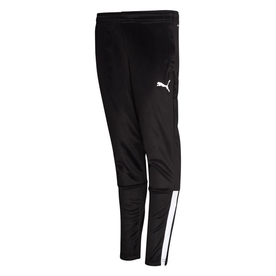 PUMA Treenihousut Teamliga - Musta/valkoinen Lapset, koko 116 cm