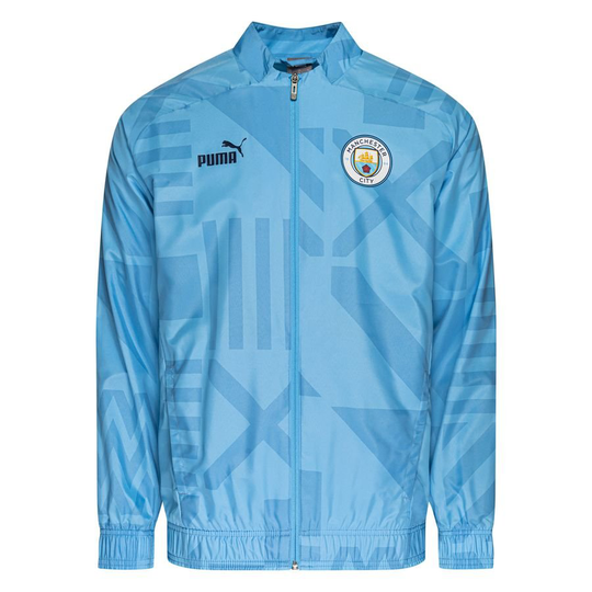 Manchester City Takki Pre Match - Sininen/navy - PUMA, koko Medium
