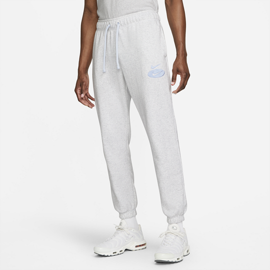 Nike Sportswear Swoosh League Men's French Terry Joggers - Brown