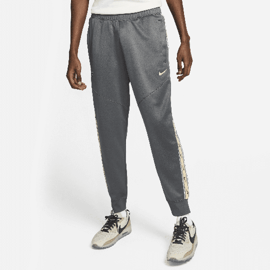 Nike Sportswear Repeat Men's Joggers - Grey - 50% Recycled Polyester