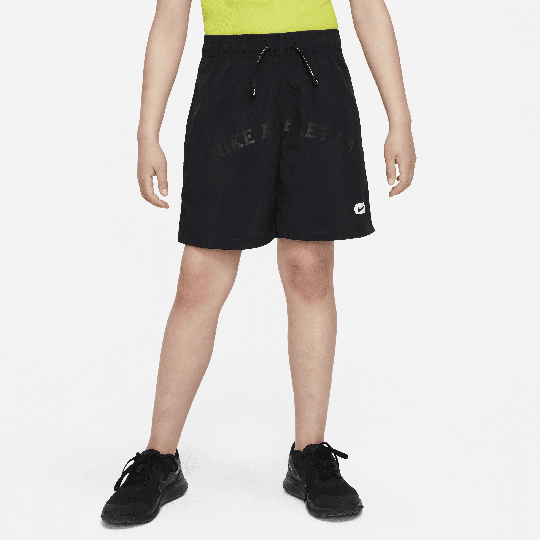 Nike Repel Athletics Older Kids' (Boys') Training Shorts - 1 - Black