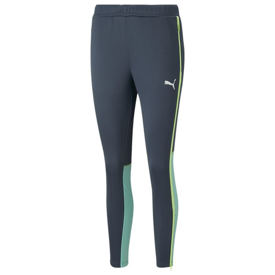 PUMA Treenihousut IndividualBlaze - Sininen/Vihreä, koko X-Large