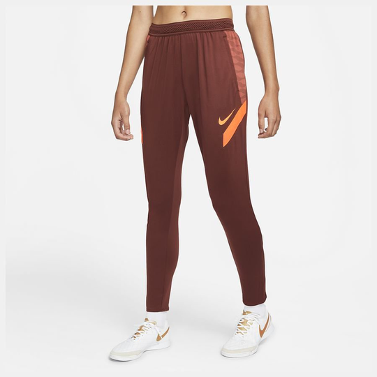 Nike Treenihousut Dri-fit Strike 21 - Bordeaux/punainen/oranssi Nainen, koko X-Small