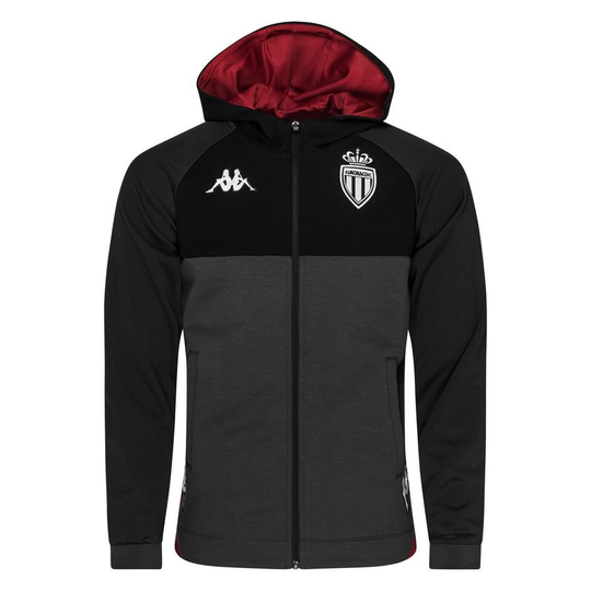 As Monaco Treenitakki Arufeod - Harmaa/musta/punainen - Kappa, koko Small