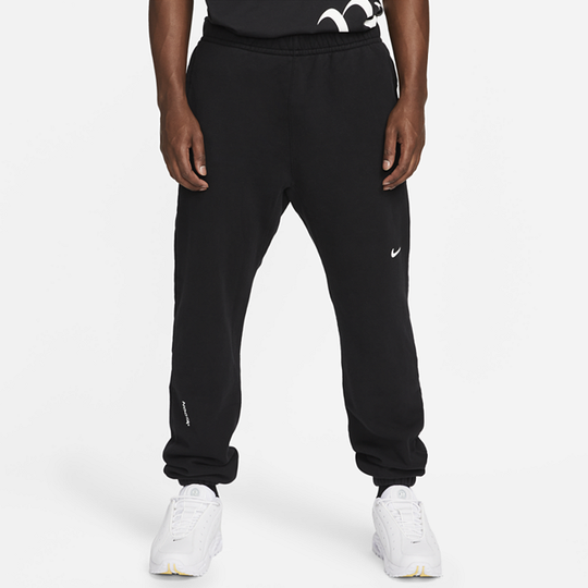 NOCTA Men's Fleece Basketball Trousers - Black
