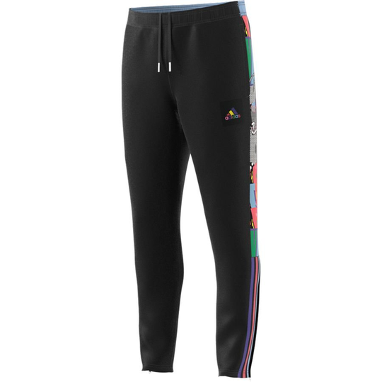 adidas Treenihousut Tiro Pride - Musta/multicolor, koko X-Large