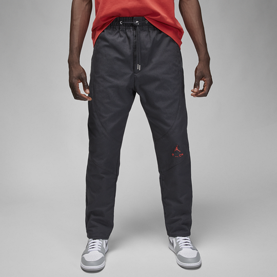 Jordan Flight Heritage Men's Warm-Up Trousers - Black