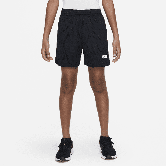 Nike Dri-FIT Athletics Older Kids' (Boys') Training Shorts - 1 - 50% Recycled Polyester - Black