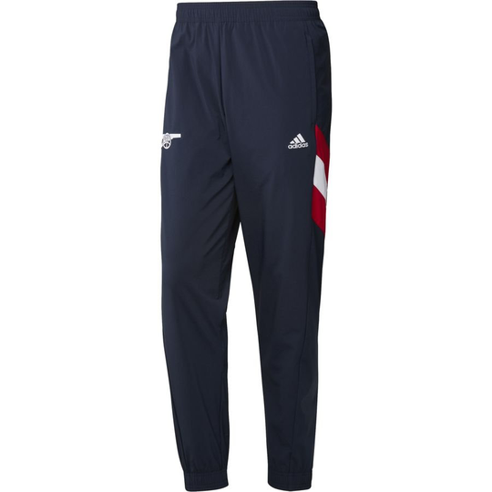 Arsenal Treenihousut Icon Woven - Navy/valkoinen/punainen - adidas, koko X-Small