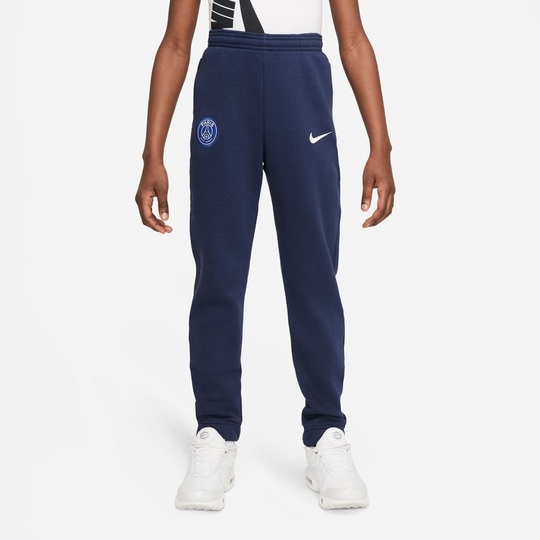 Paris Saint-germain Housut Fleece - Navy/valkoinen Lapset - Nike, koko L: 147-158 cm