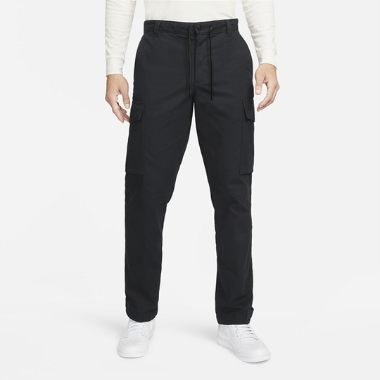Jordan x A Ma Maniére Men's Cargo Trousers - Black