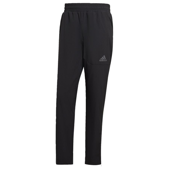 adidas Treenihousut Essentials Hero To Halo Woven - Musta/harmaa, koko Medium