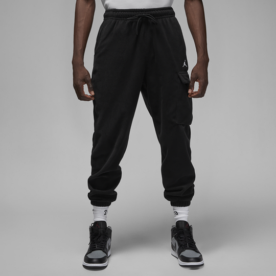 Jordan Essential Men's Fleece Winter Trousers - Black