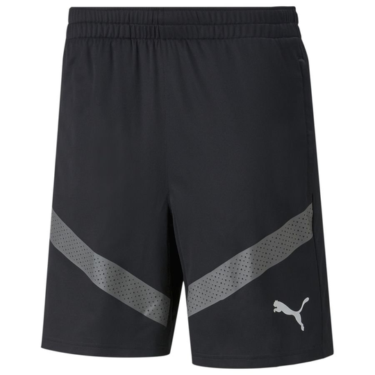 Teamfinal Training Shorts PUMA Black-smoked Pearl, koko Medium
