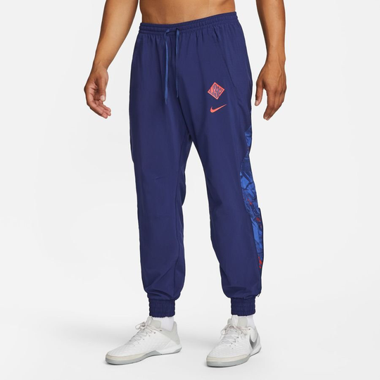 Englanti Treenihousut Dri-fit Woven Gx 2022/23 - Sininen/punainen - Nike, koko Small