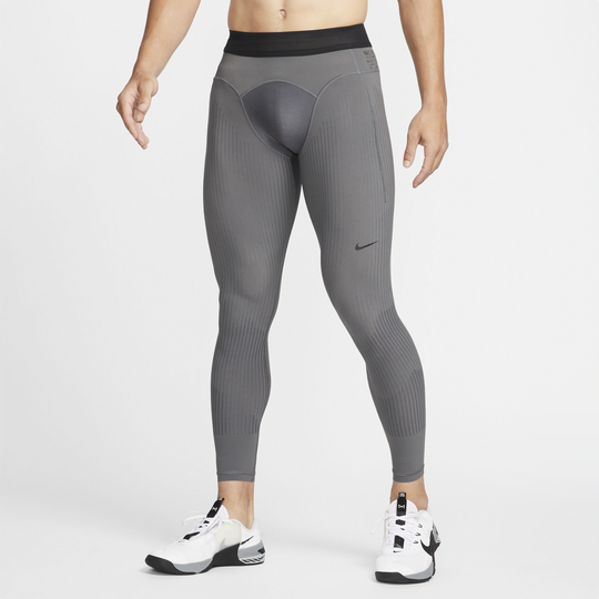 Nike Axis Performance System Men's Dri-FIT ADV Versatile Tights - Grey