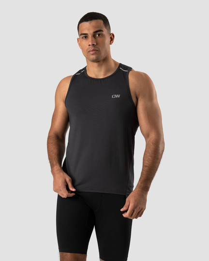 Lightweight Training Tank Top Graphite Men-XXL