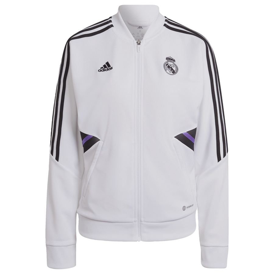 Real Madrid Treenitakki Condivo 22 - Valkoinen/musta Nainen - adidas, koko Large
