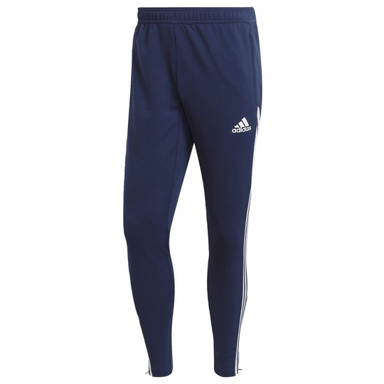 adidas Treenihousut Condivo 22 - Navy/valkoinen, koko X-Small