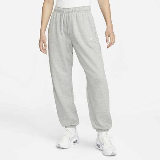 Nike Collegehousut Nsw Club Fleece Oversized - Harmaa/valkoinen Nainen, koko X-Large