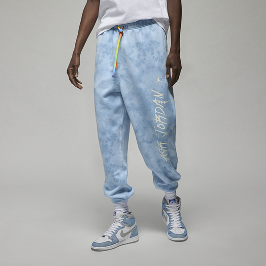 Jordan x J Balvin Men's Trousers - Blue