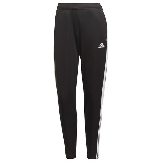 adidas Treenihousut Tiro - Musta/valkoinen, koko Small